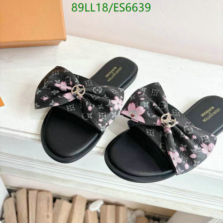 LV-Women Shoes Code: ES6639 $: 89USD