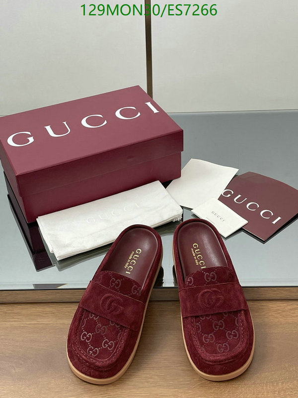 Gucci-Men shoes Code: ES7266 $: 129USD