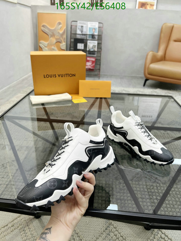 LV-Men shoes Code: ES6408 $: 165USD