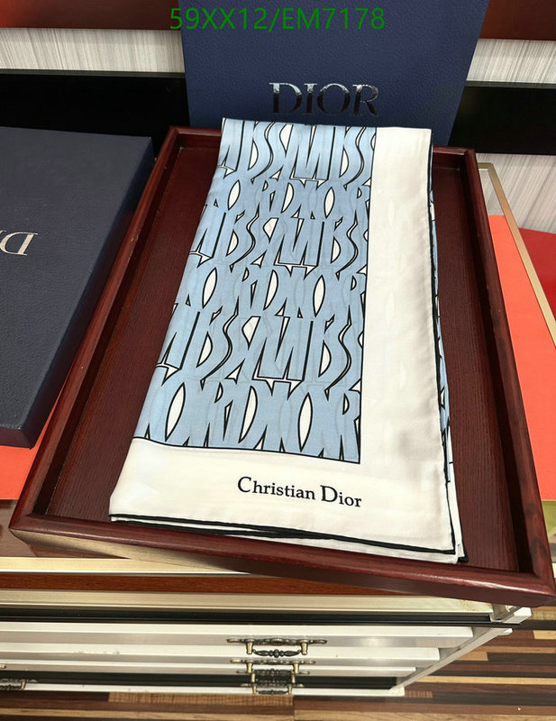 Dior-Scarf Code: EM7178 $: 59USD