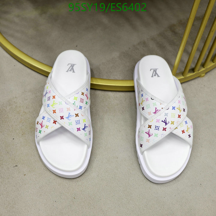 LV-Men shoes Code: ES6402 $: 95USD