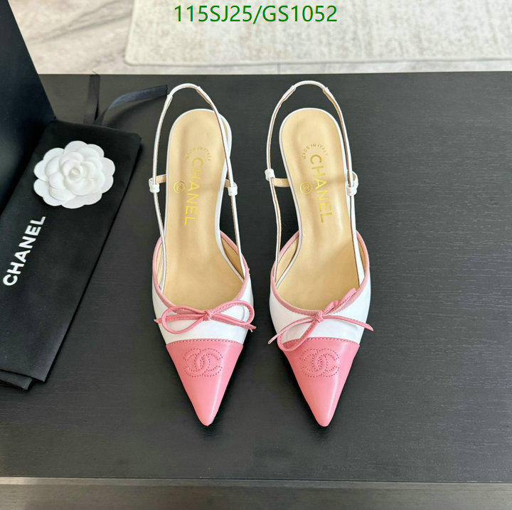 Chanel-Women Shoes Code: GS1052 $: 115USD