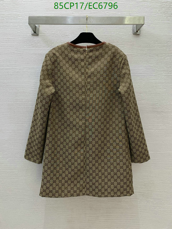 Gucci-Clothing Code: EC6796 $: 85USD
