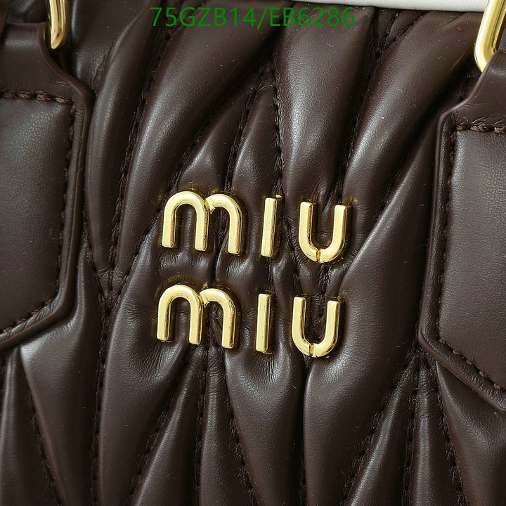 Miu Miu-Bag-4A Quality Code: EB6286 $: 75USD