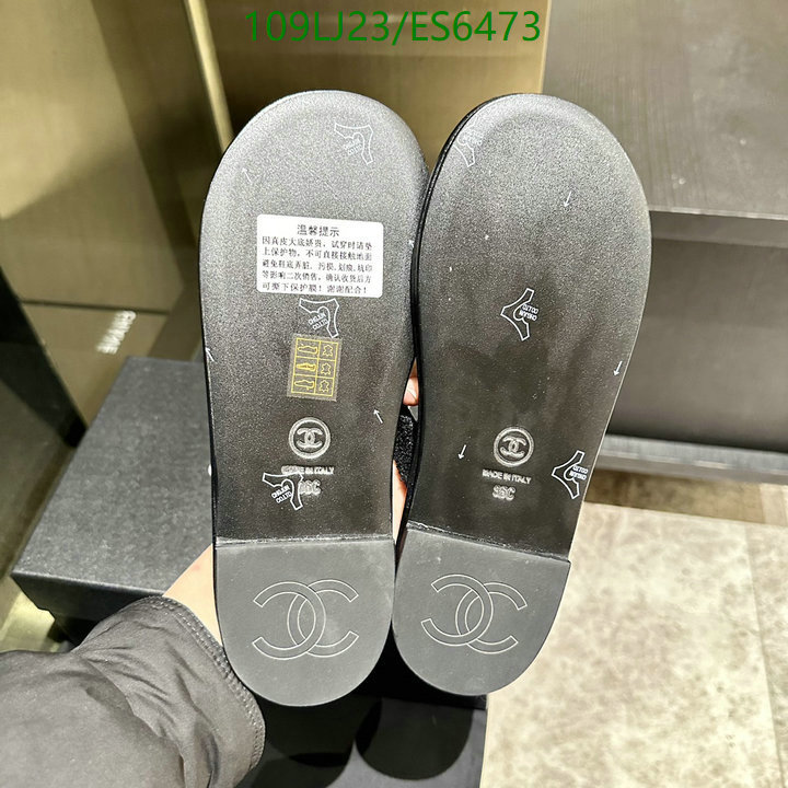 Chanel-Women Shoes Code: ES6473 $: 109USD