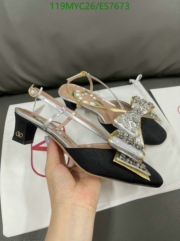 Valentino-Women Shoes Code: ES7673 $: 119USD