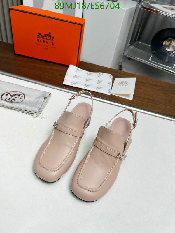 Hermes-Women Shoes Code: ES6704 $: 89USD
