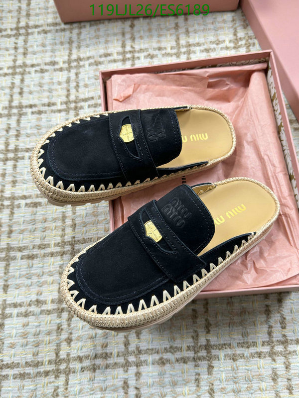 Miu Miu-Women Shoes Code: ES6189 $: 119USD