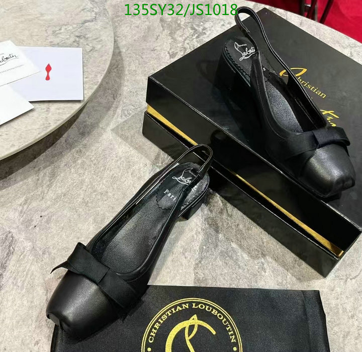 Christian Louboutin-Women Shoes Code: JS1018 $: 135USD