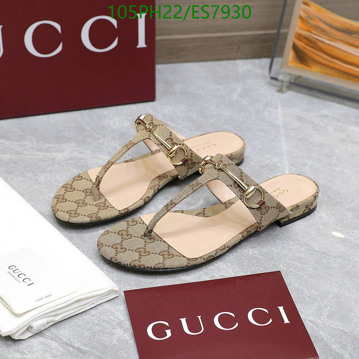 Gucci-Women Shoes Code: ES7930 $: 105USD