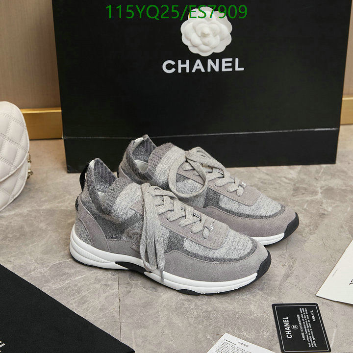 Chanel-Women Shoes Code: ES7909 $: 115USD