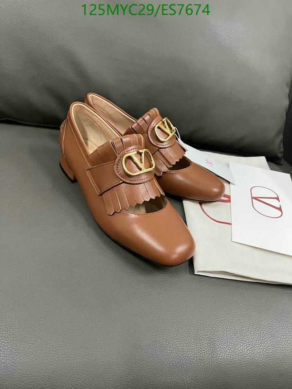 Valentino-Women Shoes Code: ES7674 $: 125USD