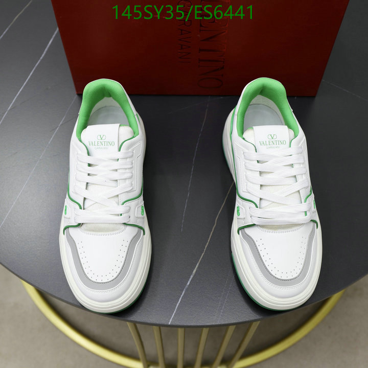 Valentino-Men shoes Code: ES6441 $: 145USD