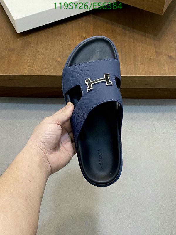 Hermes-Men shoes Code: ES6384 $: 119USD