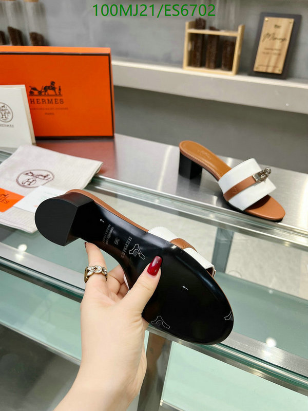 Hermes-Women Shoes Code: ES6702 $: 100USD