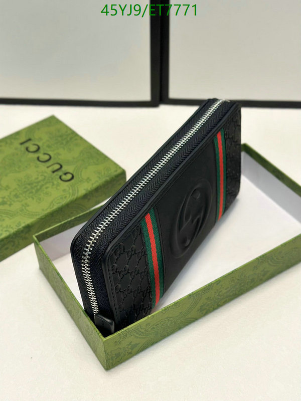 Gucci-Wallet-4A Quality Code: ET7771 $: 45USD