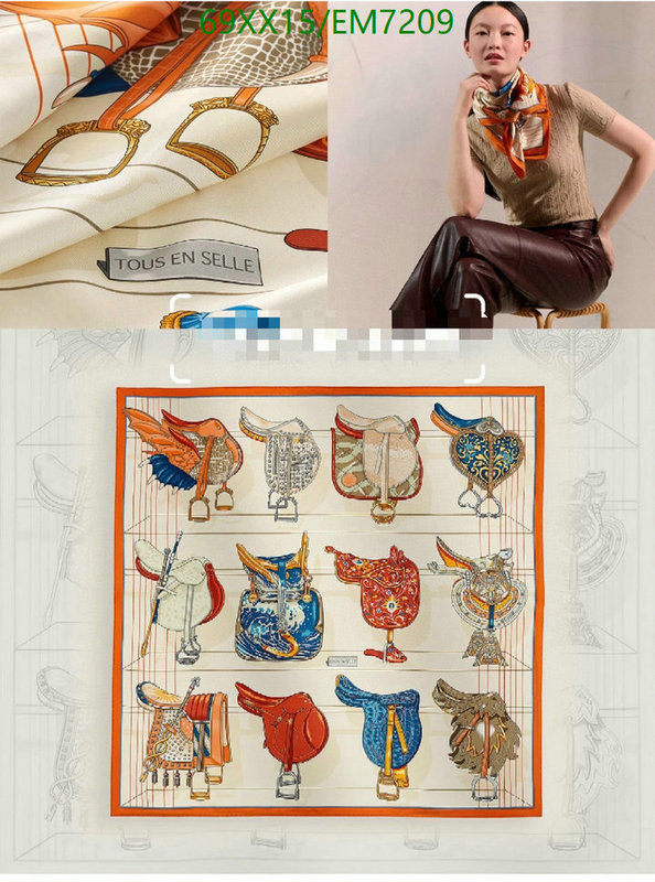 Hermes-Scarf Code: EM7209 $: 69USD