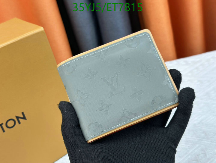 LV-Wallet-4A Quality Code: ET7815 $: 35USD
