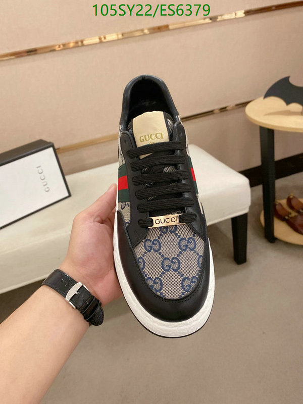 Gucci-Men shoes Code: ES6379 $: 105USD