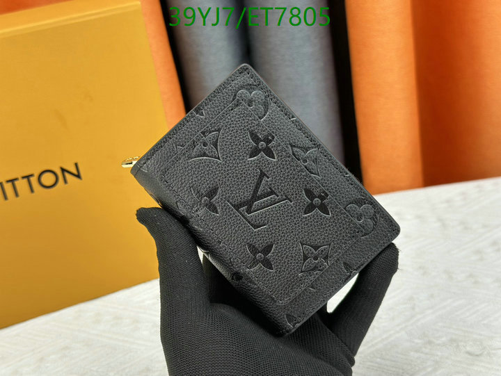 LV-Wallet-4A Quality Code: ET7805 $: 39USD