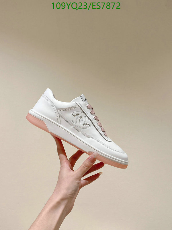 Chanel-Women Shoes Code: ES7872 $: 109USD