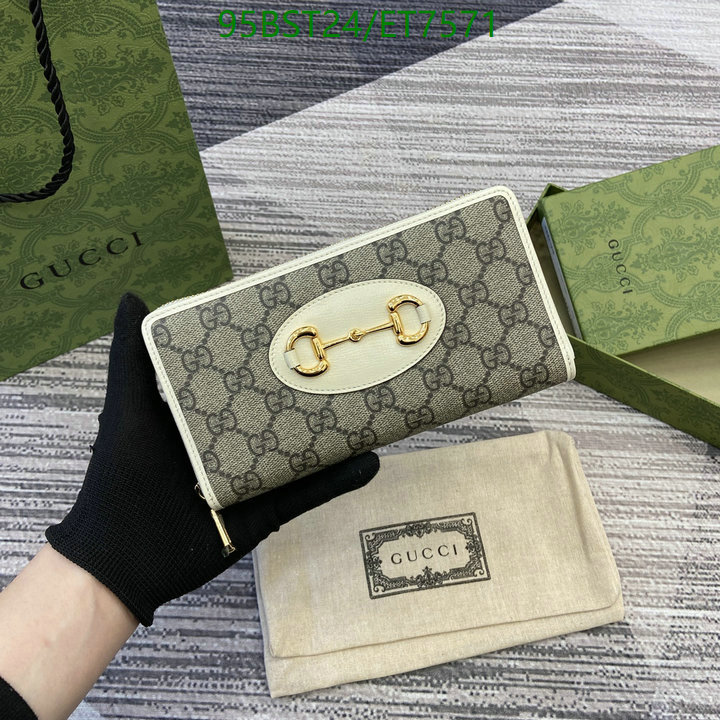 Gucci-Wallet Mirror Quality Code: ET7571 $: 95USD