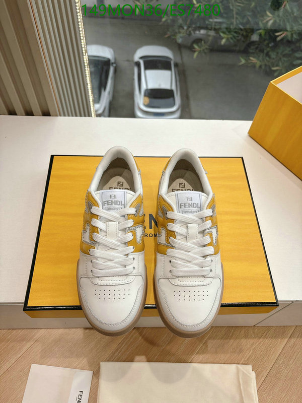 Fendi-Men shoes Code: ES7480 $: 149USD