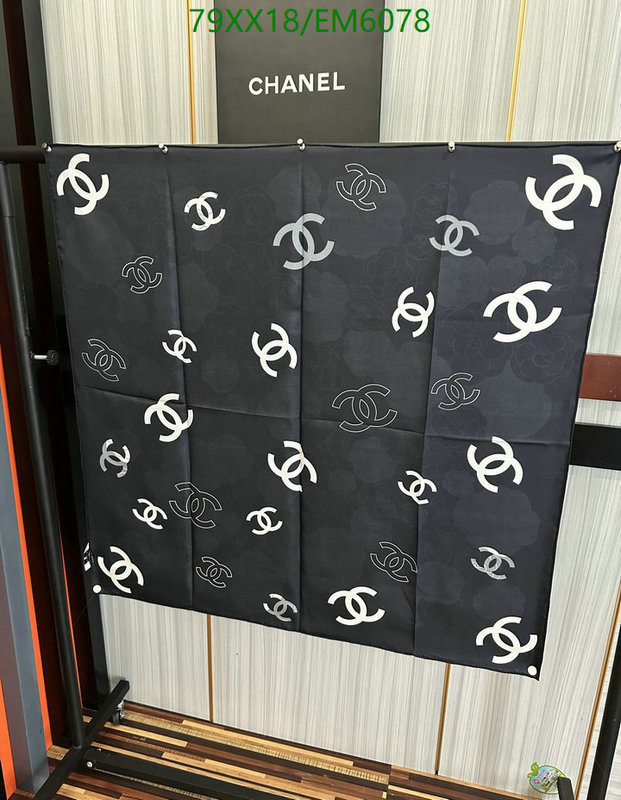 Chanel-Scarf Code: EM6078 $: 79USD