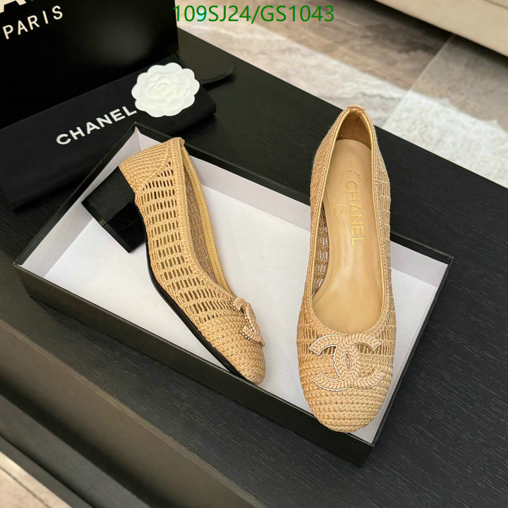 Chanel-Women Shoes Code: GS1043 $: 109USD