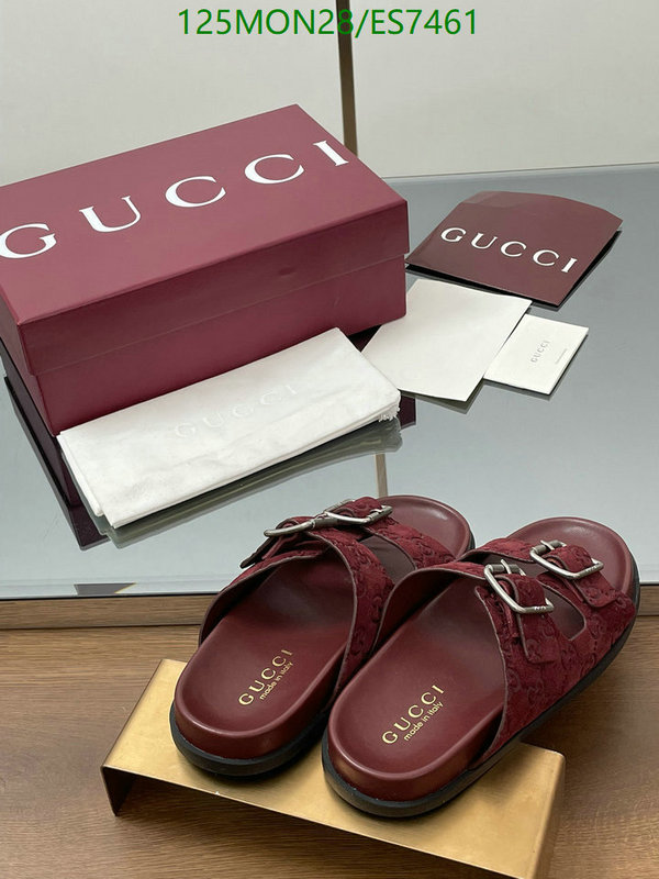 Gucci-Women Shoes Code: ES7461 $: 125USD