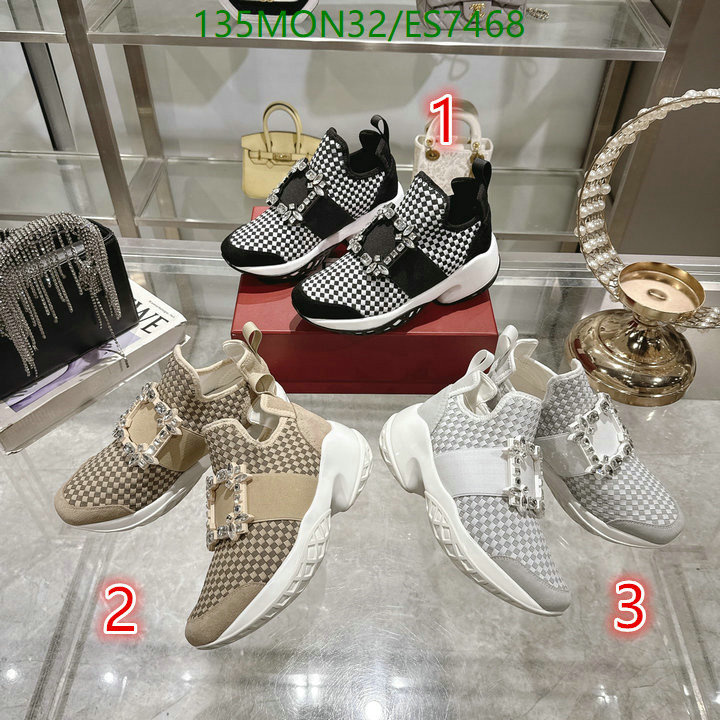 Roger Vivier-Women Shoes Code: ES7468 $: 135USD