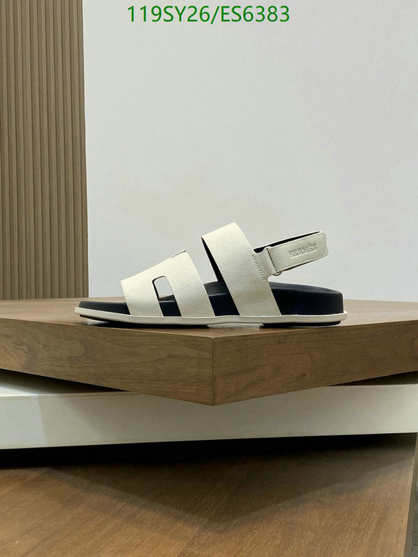 Hermes-Men shoes Code: ES6383 $: 119USD