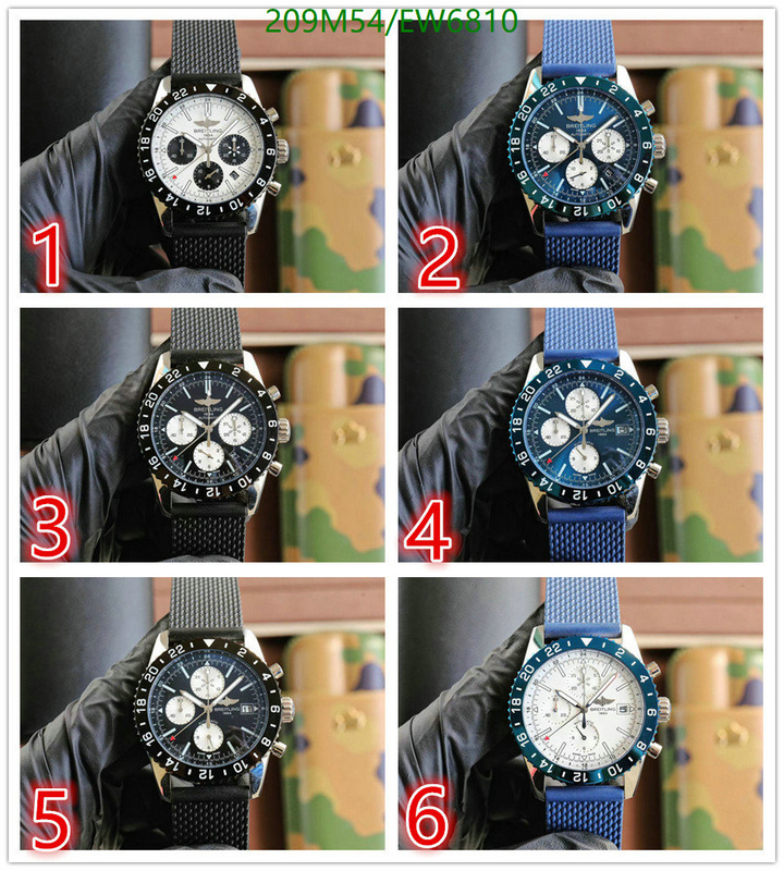 Breitling-Watch-Mirror Quality Code: EW6810 $: 209USD