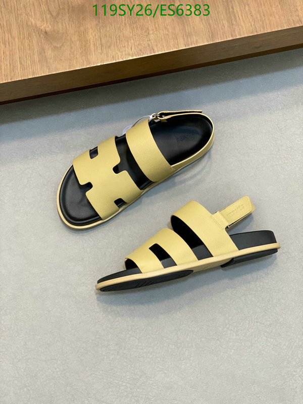 Hermes-Men shoes Code: ES6383 $: 119USD