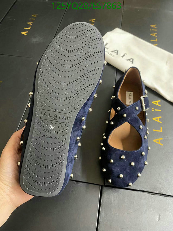 ALAIA-Women Shoes Code: ES7863 $: 125USD
