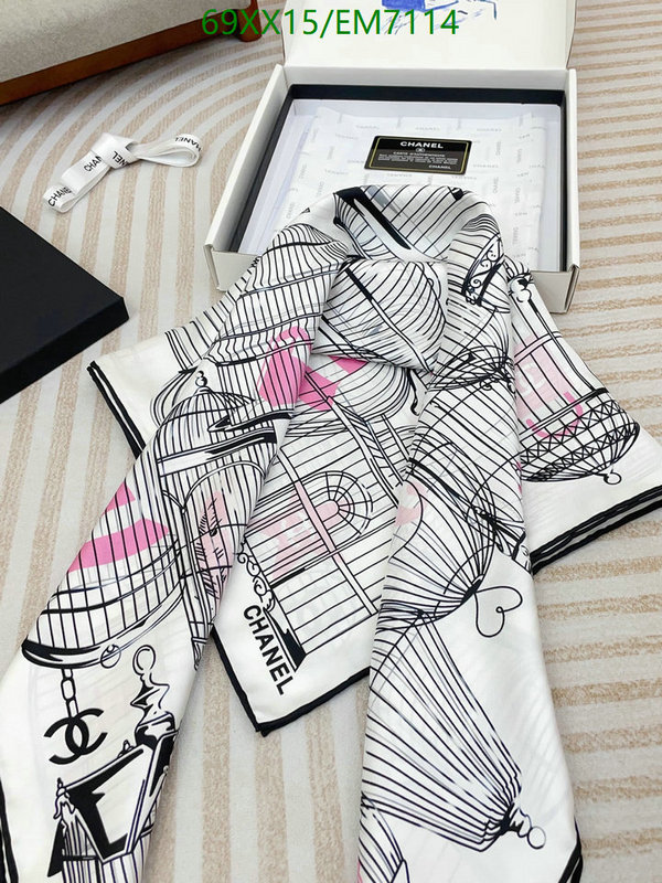 Chanel-Scarf Code: EM7114 $: 69USD