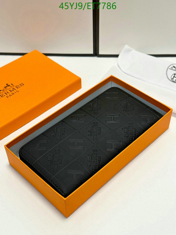 Hermes-Wallet(4A) Code: ET7786 $: 45USD