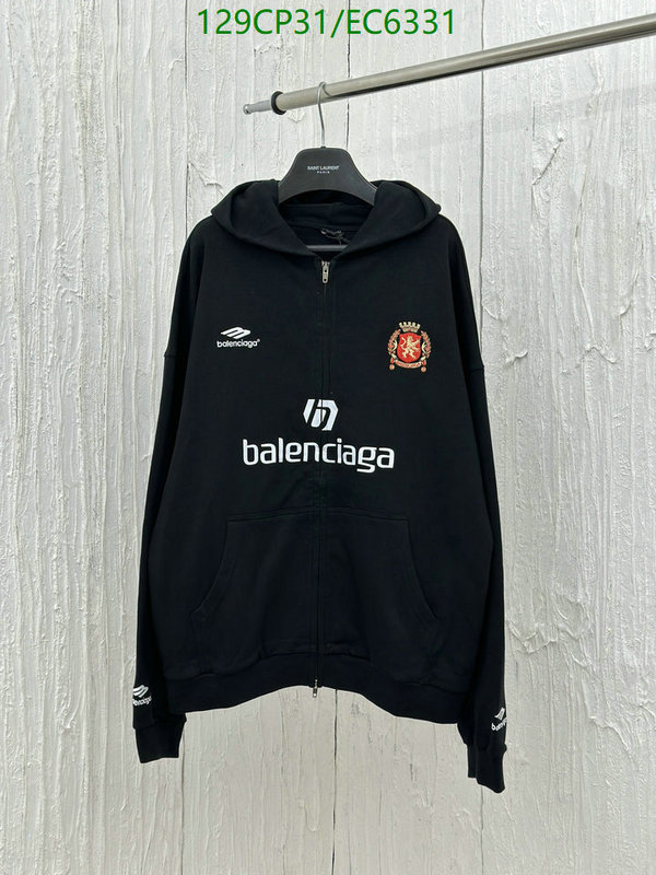 Balenciaga-Clothing Code: EC6331 $: 129USD