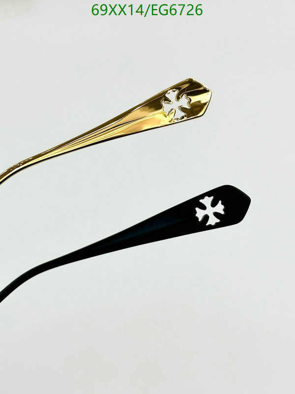 Chrome Hearts-Glasses Code: EG6726 $: 69USD