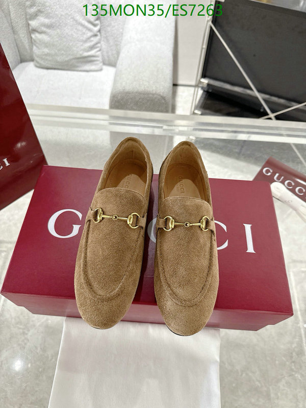 Gucci-Women Shoes Code: ES7263 $: 135USD