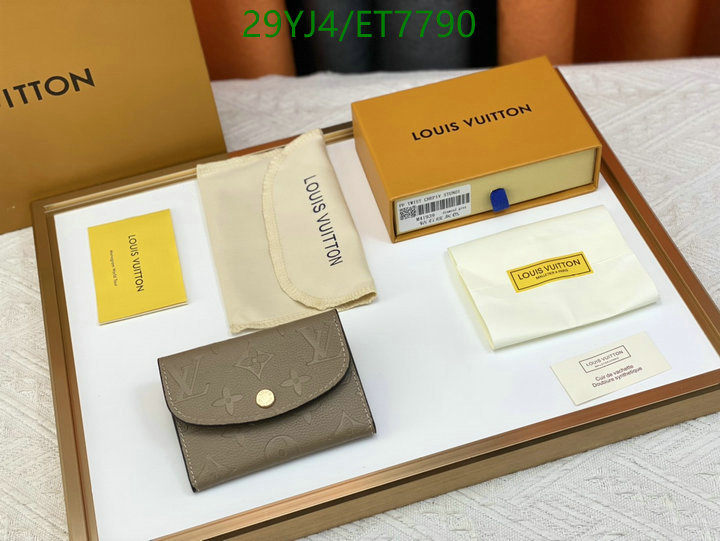 LV-Wallet-4A Quality Code: ET7790 $: 29USD