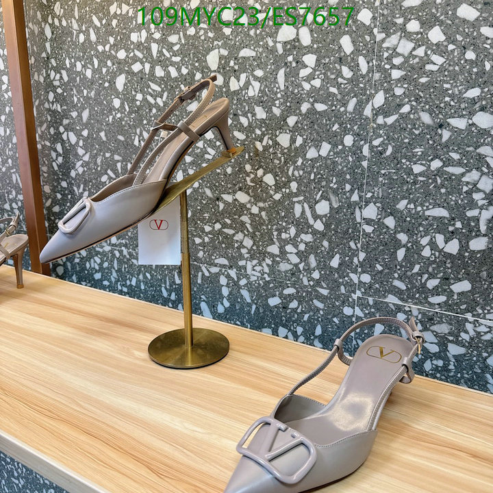 Valentino-Women Shoes Code: ES7657 $: 109USD