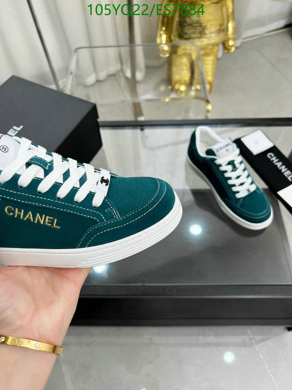 Chanel-Women Shoes Code: ES7884 $: 105USD
