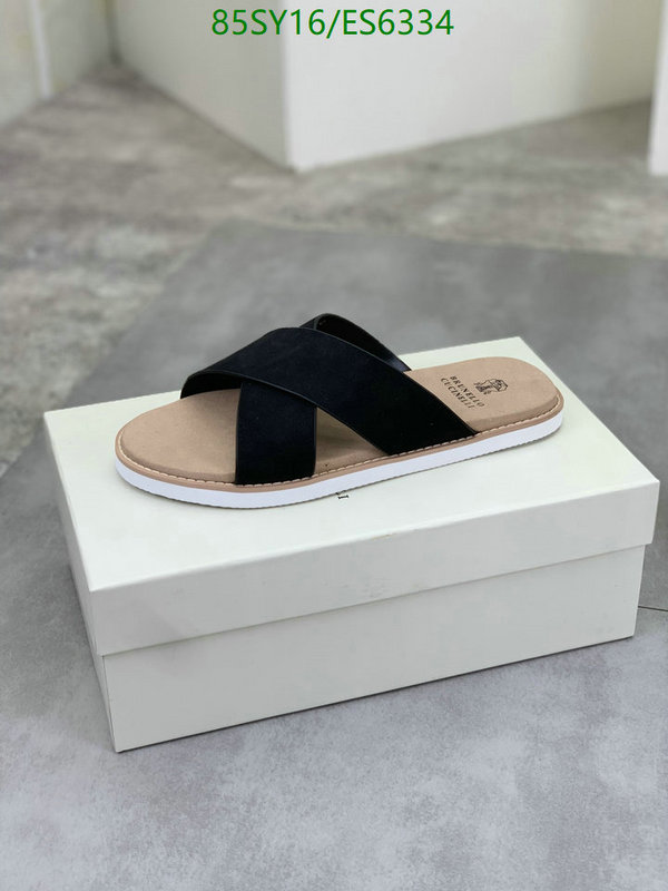Brunello Cucinelli-Men shoes Code: ES6334 $: 85USD