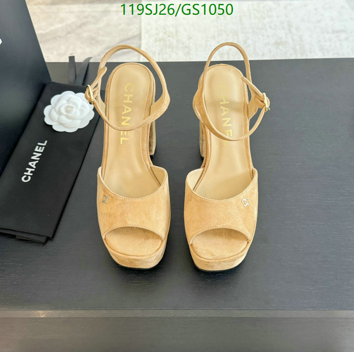 Chanel-Women Shoes Code: GS1050 $: 119USD