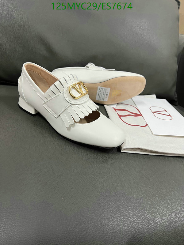 Valentino-Women Shoes Code: ES7674 $: 125USD