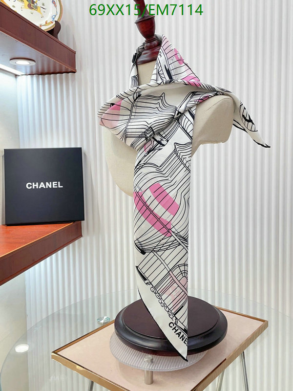 Chanel-Scarf Code: EM7114 $: 69USD