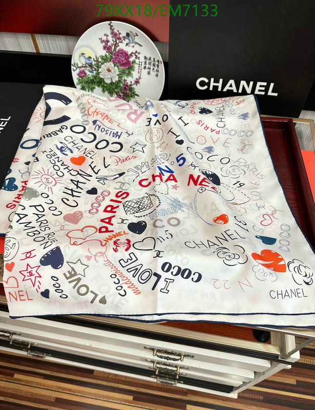 Chanel-Scarf Code: EM7133 $: 79USD