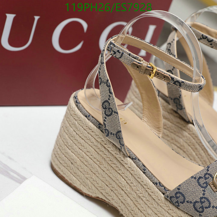 Gucci-Women Shoes Code: ES7928 $: 119USD