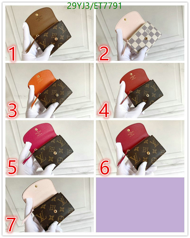 LV-Wallet-4A Quality Code: ET7791 $: 29USD